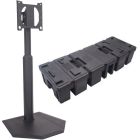 Kit complet support portable écran PRSU et valise de transport PAC900 - Chief