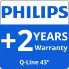 extension garantie philips q-line 43