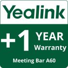 Extension de Garantie pour Yealink Meetingbar A60 1 an