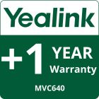 Extension de Garantie 1 an pour Yealink MVC640