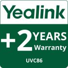 Extension de Garantie pour Yealink UVC86 2 ans
