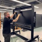 Forfait installation pour kit visio sur chariot roulant, écran standard 