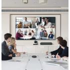 kit pour salle de visioconférence Logitech rally system et samsung