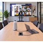 Kit Visioconférence Meeting Owl 3 360° + Écran Samsung - Pied Roulant