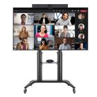 Kit Visioconférence Yealink S40 Sans Fil + Écran Maxhub XL - Pied Roulant