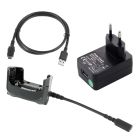 Chargeur MC94 Zebra PWR-WUA5V12W0EU + CBL-TC2X-USBC-01 + CBL-MC93-USBCHG-01	