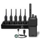 Motorola R2 Multicharger Set with 6 radios UHF Digltal MDH11YDC9JA2AN