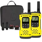 Motorola T92 H2O - 16 CANAUX - talkie-walkie étanche et flottant - A9P00811YWCMAG