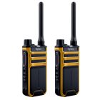 Pack de 2 radios AP525LF - Châssis pro, couleur Jaune, haute visibilité, IP66