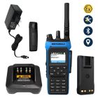 Radio DMR Portative ATEX Zone 1 - Motorola R7Ex FKP - MDH57QCN9RA3AN - Pack complet, batterie, chargeur, fixation ceinture