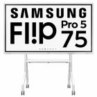 Samsung Flip Pro 75 pouces avec Pied roulant