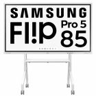 Samsung Flip Pro 85 pouces avec Pied roulant
