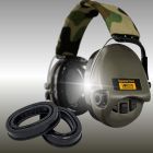 Sordin Supreme Pro X Vert LED GEL