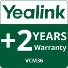 Extension de Garantie pour Yealink VCM36 2 ans