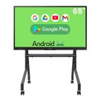 Samsung WAF 65 avec support roulant - Samsung WA65F avec chariot roulant