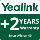 Extension de Garantie pour Yealink SmartVision40 2 ans