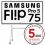 Samsung Flip Pro 5 75 pouces avec Pied roulant