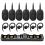 Pack de 6 Motorola CLP446e + Chargeur Multiple à 6 Emplacements