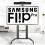 Kit Visioconférence Samsung Flip - Pied Roulant