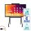 Kit Visioconférence Sans Fil Newline + HP - Pied Roulant