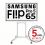Samsung Flip Pro 5 65 pouces avec Pied rotatif mode portrait