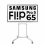 Samsung Flip Pro 5 65 pouces avec Pied rotatif mode portrait