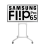 Samsung Flip Pro 65 pouces avec Pied rotatif mode portrait
