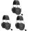 Pack de 3 Sena Tufftalk Lite 2