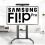 Kit Visioconférence Samsung Flip XL - Pied Roulant