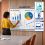 Kit Visioconférence Samsung Flip - Fixation Murale