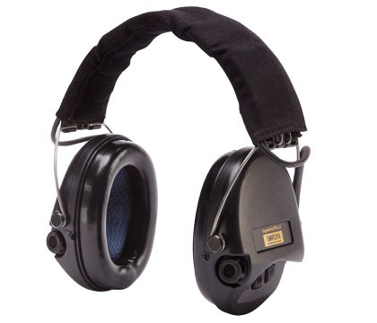 Sordin Supreme Pro X Casque Anti-Bruit Casque Audio amplifié Orange Hi Vis 75302-X/L-14 Protection auditive 