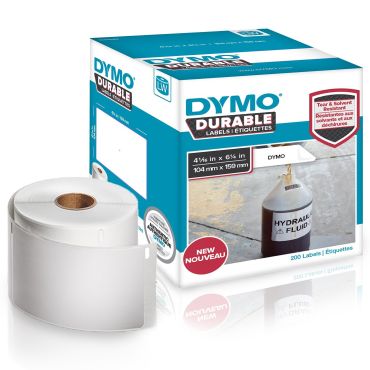 Étiquettes De Cache Zebra Trans Matte 2000 - Rouleau De 1142 étiquettes 50.8 X 101.6 Mm - Transfert Thermique