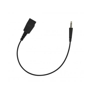 Cordon AXTEL QD/2 Vers Jack 3,5mm Droit – Pour PC – Neuf Sous Emballage