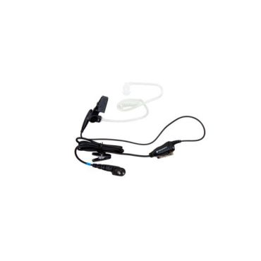 Micro-casque De Sécurité Avec Tube Acoustique Pour Motorola GP344 Et GP388 – Idéal Pour Chantier Et Communication Professionnelle