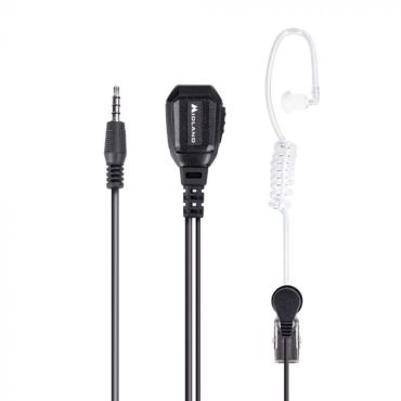 Micro-casque De Sécurité Avec Tube Acoustique Pour Motorola GP344 Et GP388 – Idéal Pour Chantier Et Communication Professionnelle