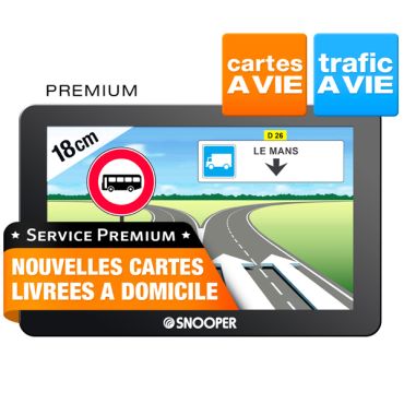 GPS Mappy Ultix 570 Camp, écran 5 Pouces (12.7 Cm) - Occasion Fonctionnel, Commande Vocale