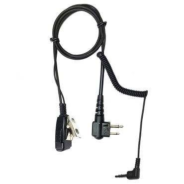 Micro PTT Pour Talkies Midland/Alan - Prise Audio 3,5 Mm, Clip Rotatif - Compatible Nombreux Modèles