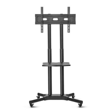 Steelcase Roam Mob steht für Hub 2 Schwarz Techinn