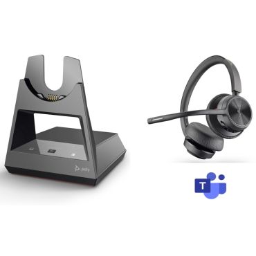 Casque DECT Sans Fil Yealink WH62 Mono - Certifié Microsoft Teams - 13H Autonomie Microphone Antibruit