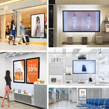 LG 55XS4F Écran vitrine haute luminosité 55 4000 CDL