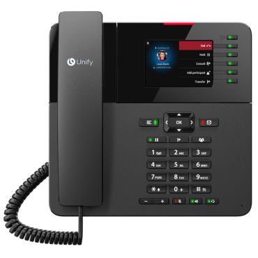 Snom D385N - téléphone IP pro avec écran couleur 4,3