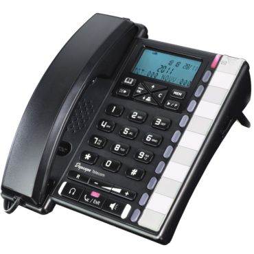 Doro PhoneEasy 312cs Téléphone Filaire à Larges Touches Contrastées
