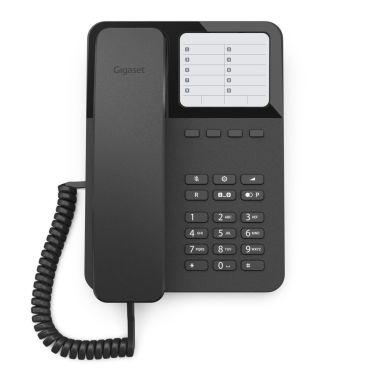 Depaepe Securphone SIP avec clavier (2 coloris Depaepe Securphone SIP avec clavier (2 coloris
