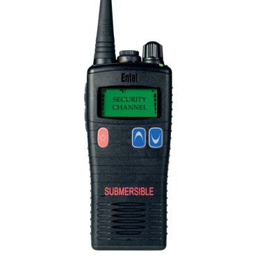Motorola GP 380 VHF robbanásbiztos kézi URH rádió (ATEX) Man Down