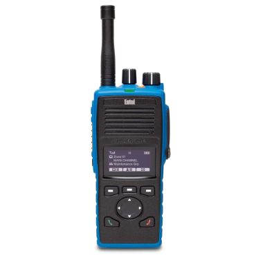 Oreillette En Forme De C Avec Micro PTT Pour Midland G15 G18 Et Radios Hytera HYT - Compatible Talkie-Walkie 2 Broches