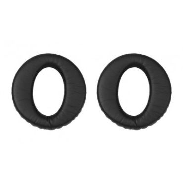 Kit 2 Coussinets Similicuir Pour Casques Plantronics W740 W745 W440 W445 CS540 CS545 WH500