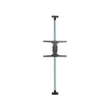 Support De Plafond Extensible Inclinable Et Rotatif Pour TV 43-86 Pouces - Jusqu'à 60 Kg, VESA 600x400, Noir