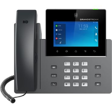 Fanvil X303G Téléphone IP Fixe 4 Lignes – écran LCD Couleur 2,4 Pouces, Gigabit, PoE, Conférence à 6, Audio HD écran Couleur 320x240 4 Lignes