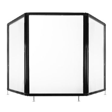 Écran de protection en acrylique - 800mm X 600mm | Mustang Standoffs