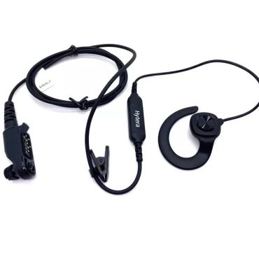 Micro-casque De Sécurité Avec Tube Acoustique Pour Motorola GP344 Et GP388 – Idéal Pour Chantier Et Communication Professionnelle